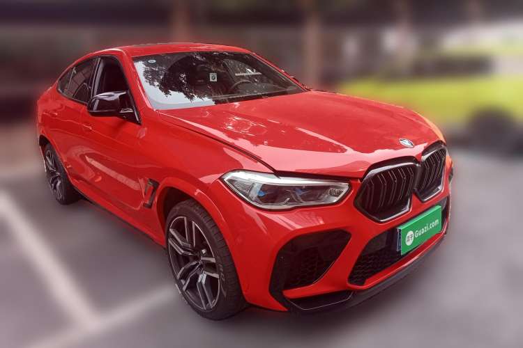 Used BMW X6 M 2020 X6 M Front Right 45 Deg