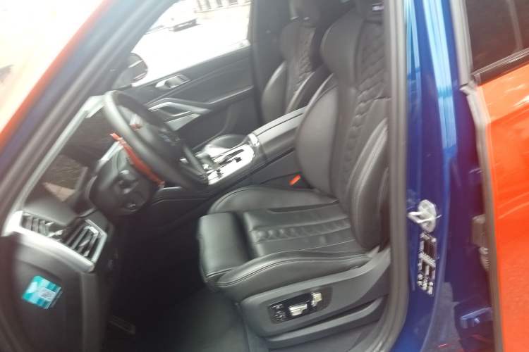 Used BMW X6 M 2020 X6 M Left Front Seat