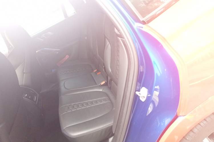 Used BMW X6 M 2020 X6 M Left Rear Seat