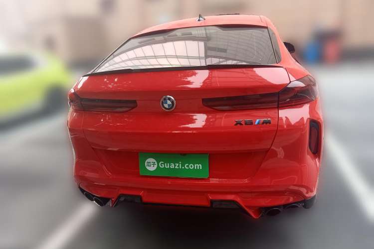 Used BMW X6 M 2020 X6 M Rear