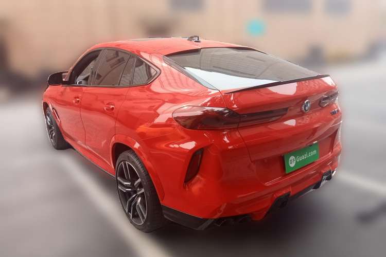 Used BMW X6 M 2020 X6 M Rear Left 45 Deg
