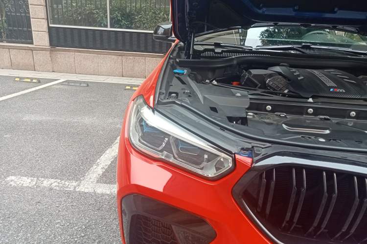 Used BMW X6 M 2020 X6 M Right Front Headlight