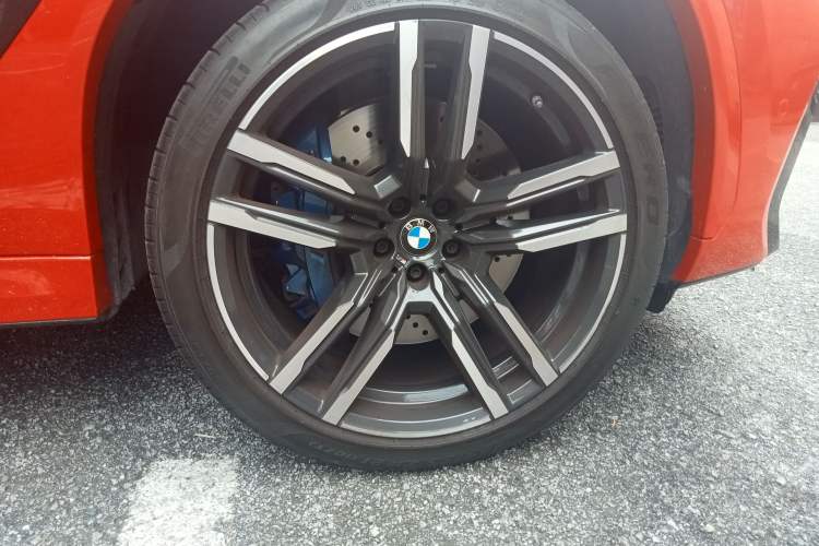 Used BMW X6 M 2020 X6 M Right Front Wheel Hub