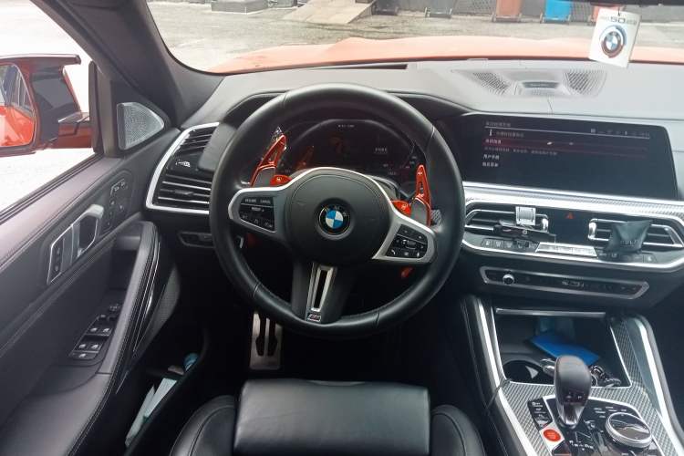 Used BMW X6 M 2020 X6 M Steering Wheel