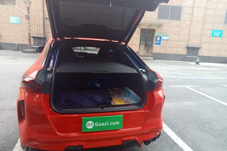 Used BMW X6 M 2020 X6 M Trunk