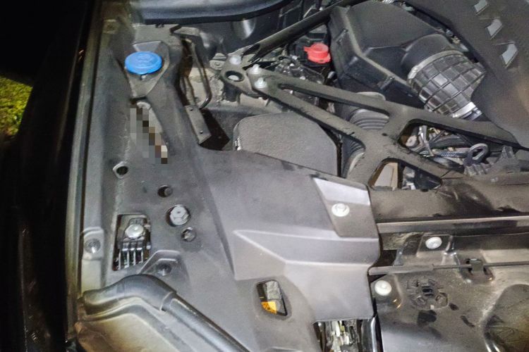 Used BMW X6 M 2022 X6 M Engine Bay Right