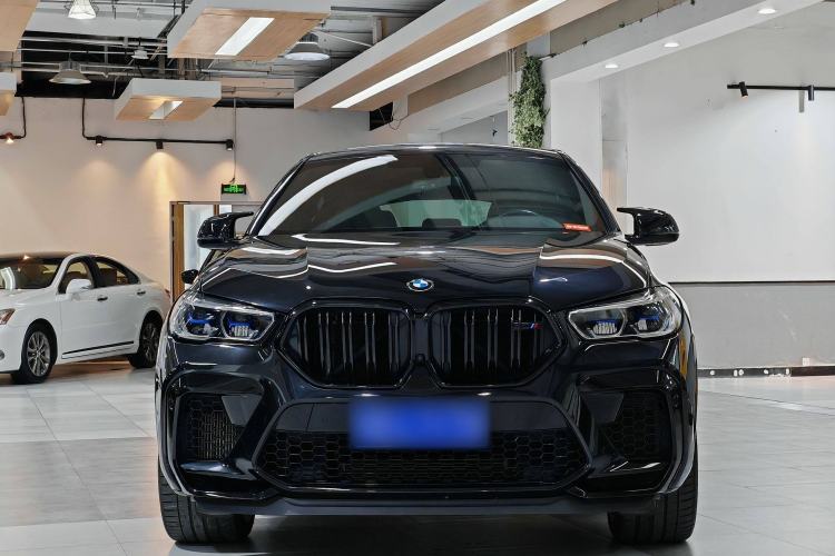 Used BMW X6 M 2022 X6 M Exterior 1