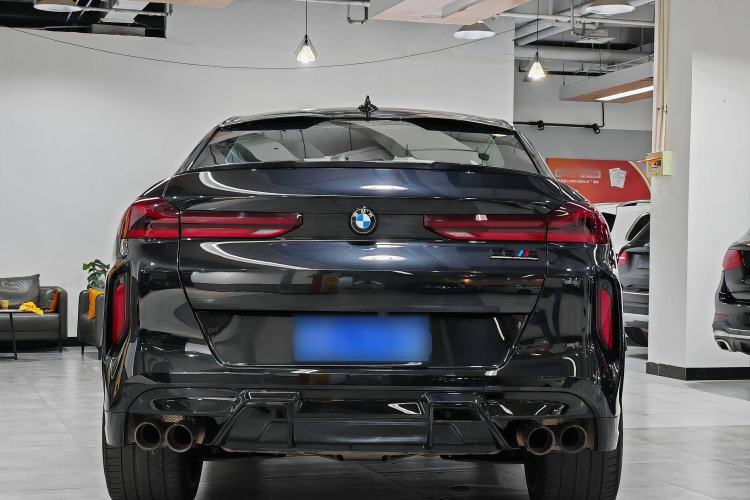 Used BMW X6 M 2022 X6 M Exterior 3