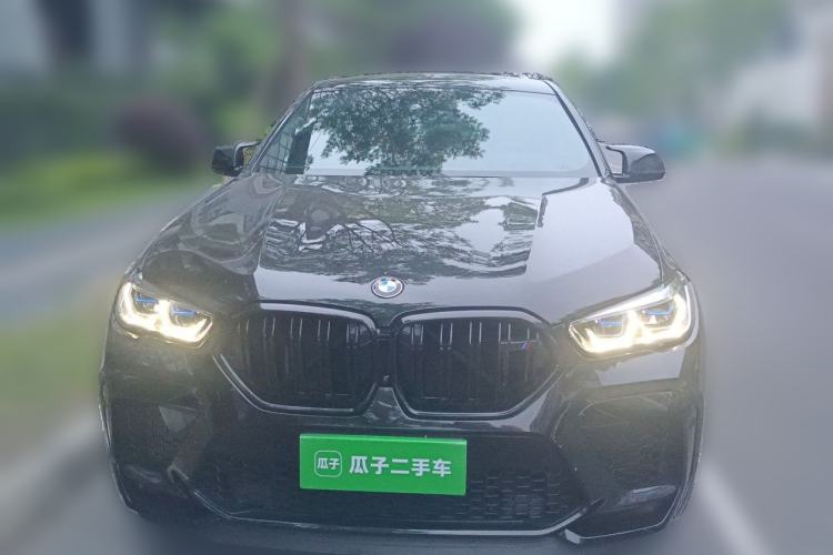 Used BMW X6 M 2022 X6 M Front