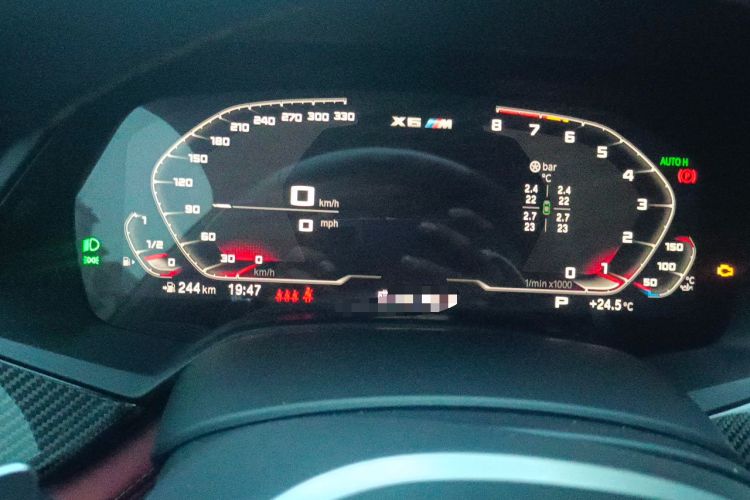 Used BMW X6 M 2022 X6 M Instrument Cluster