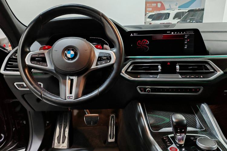 Used BMW X6 M 2022 X6 M Interior 2