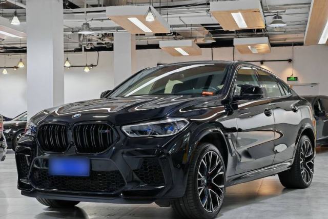 Used BMW X6 M 2022 X6 M