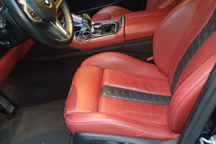 Used BMW X6 M 2022 X6 M Left Front Seat