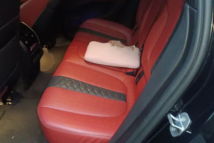 Used BMW X6 M 2022 X6 M Left Rear Seat