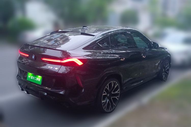 Used BMW X6 M 2022 X6 M Rear Right 45 Deg