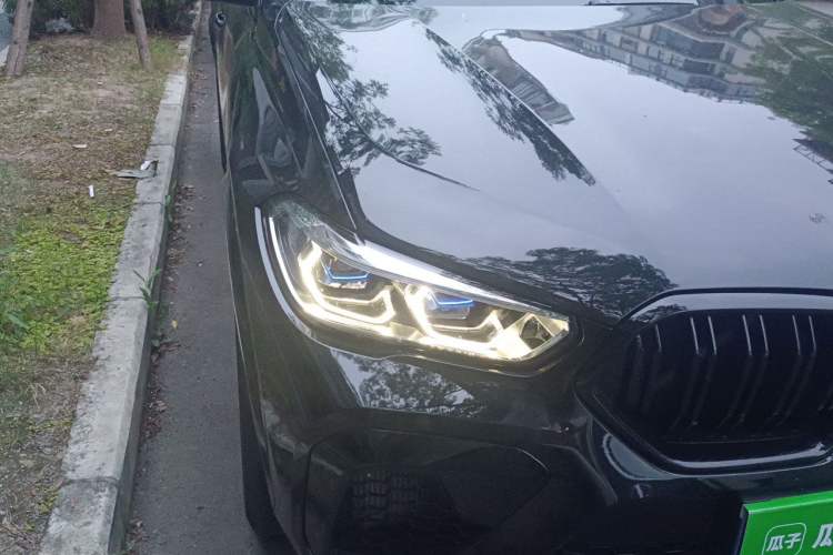 Used BMW X6 M 2022 X6 M Right Front Headlight
