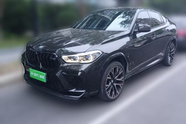 Used BMW X6 M 2022 X6 M