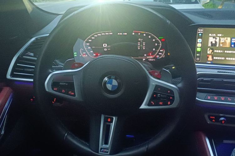Used BMW X6 M 2022 X6 M Steering Wheel