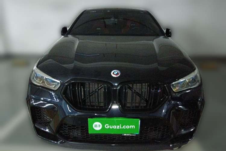 Used BMW X6 M 2022 X6 M Front