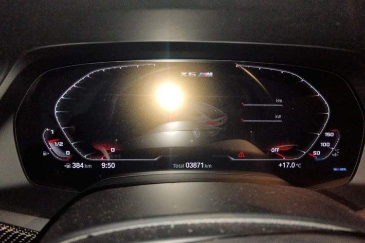 Used BMW X6 M 2022 X6 M Instrument Cluster