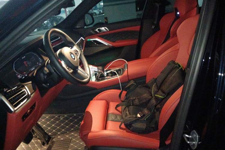 Used BMW X6 M 2022 X6 M Left Front Seat
