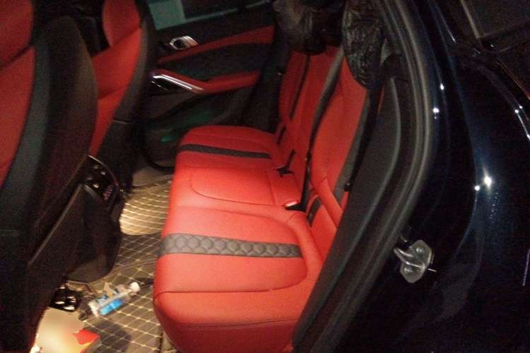 Used BMW X6 M 2022 X6 M Left Rear Seat