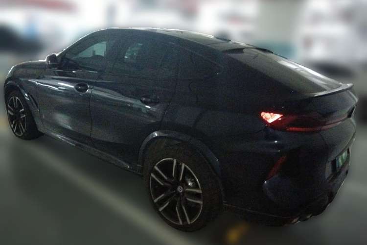 Used BMW X6 M 2022 X6 M Rear Left 45 Deg