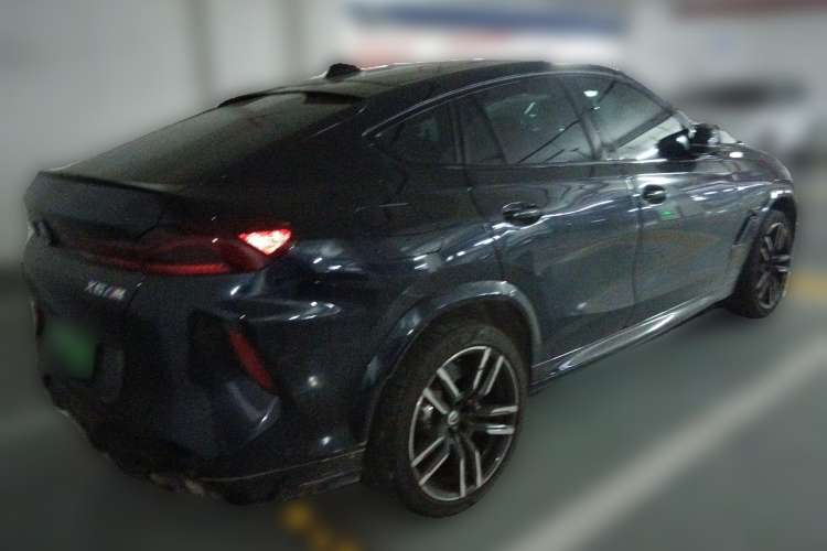 Used BMW X6 M 2022 X6 M Rear