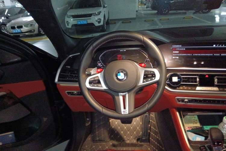 Used BMW X6 M 2022 X6 M Steering Wheel