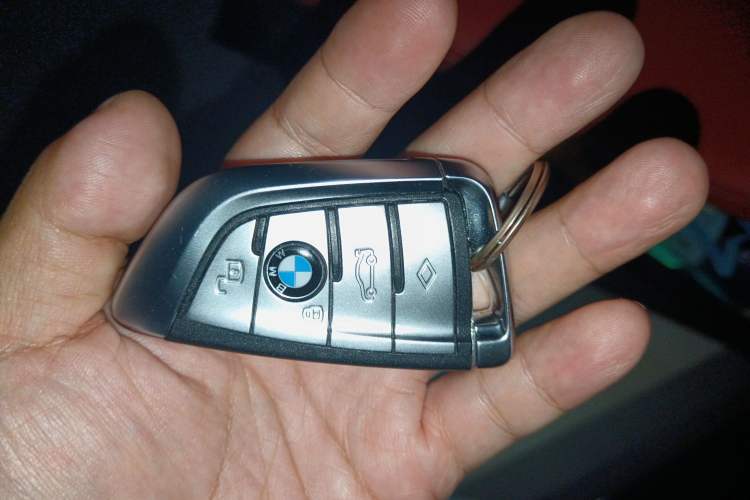 Used BMW X6 M 2022 X6 M Vehicle Key