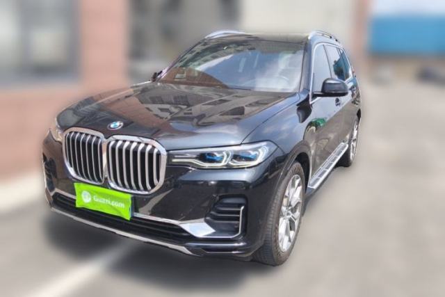 Used BMW X7 2019 xDrive40i Luxury Package with Leading Features