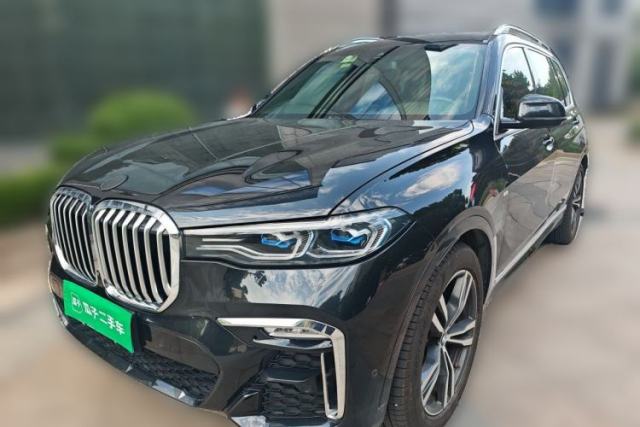 Used BMW X7 2019 xDrive40i Luxury M Sport Package