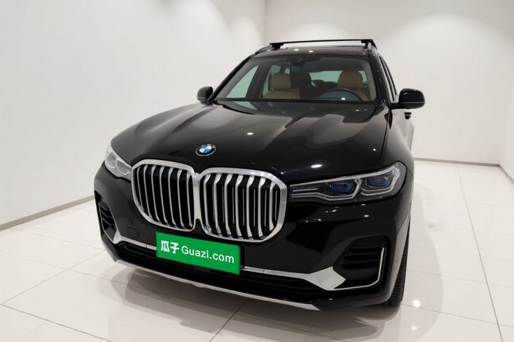Used BMW X7 2019 xDrive40i Luxury Package with Leading Features Guazi used car, China used car export, Used car for sale, Used  cars, Cheapest cars for sale