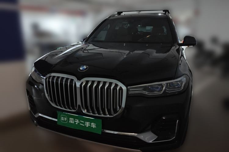 Used BMW X7 2019 xDrive40i Luxury Package with Leading Features Guazi used car, China used car export, Used car for sale, Used  cars, Cheapest cars for sale