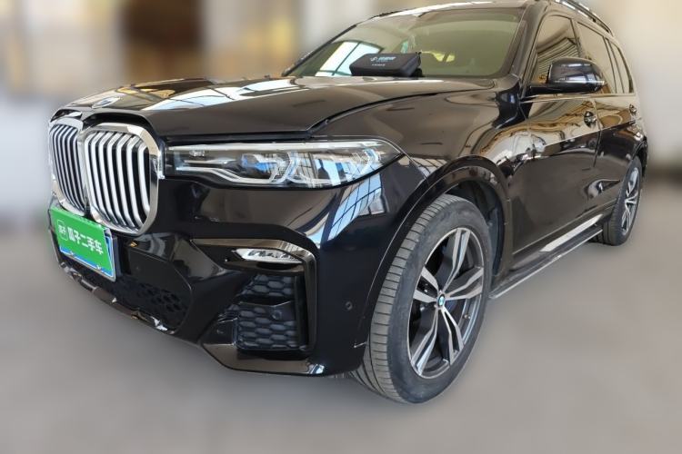 Used BMW X7 2019 xDrive40i Luxury M Sport Package Guazi used car, China used car export, Used car for sale, Used cars, Cheapest cars for sale