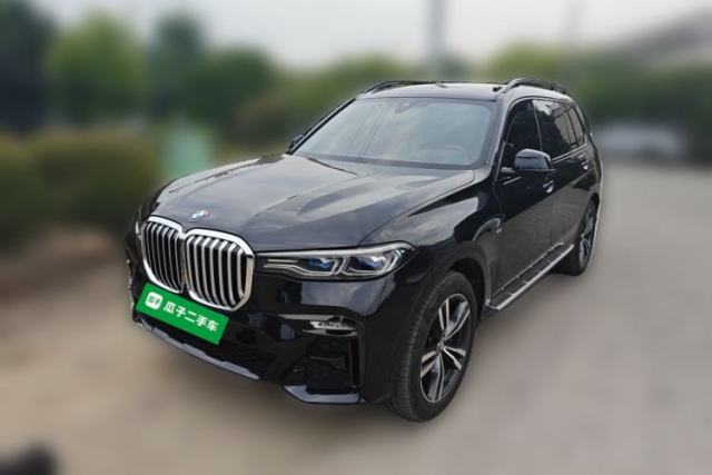 Used BMW X7 2019 xDrive40i Luxury M Sport Package
