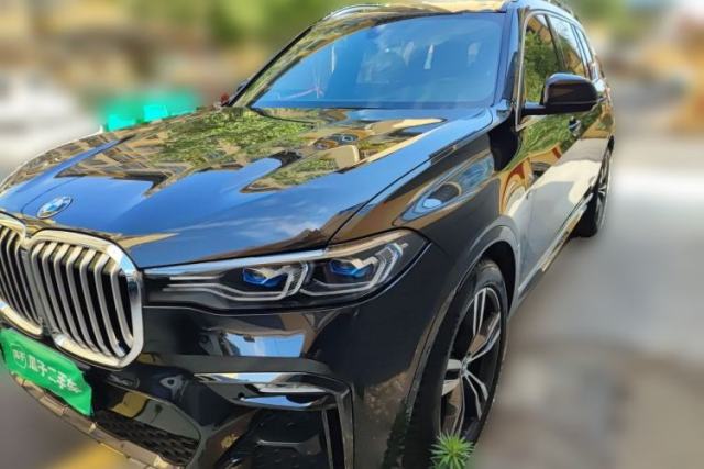 Used BMW X7 2019 xDrive40i Luxury M Sport Package