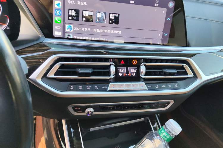 Used BMW X7  Audio And AC Panel