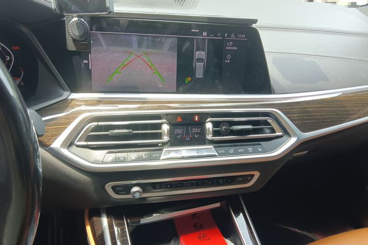 Used BMW X7  Audio And AC Panel
