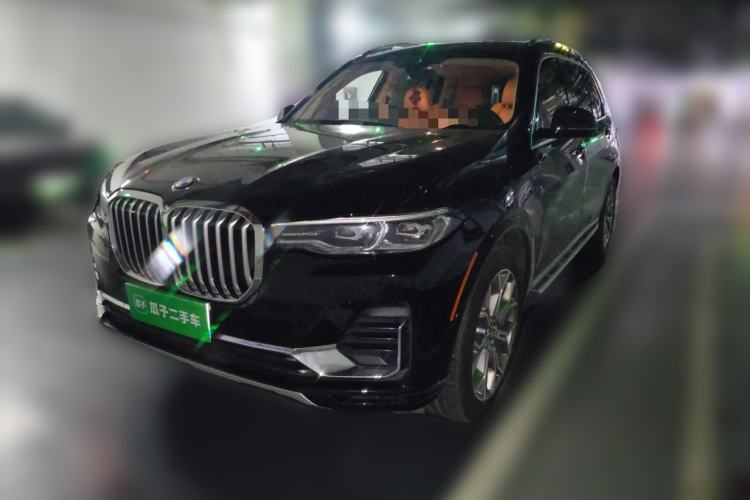 Used BMW X7 BMW X7 2019, 3.0T automatic (parallel import) Guazi used car, China used car export, Used car for sale, Used cars, Cheapest cars for sale