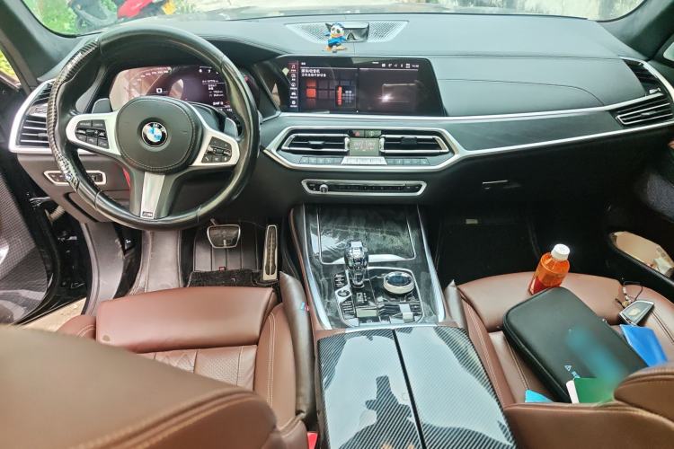 Used BMW X7 2019 xDrive40i Luxury M Sport Package Center Console
