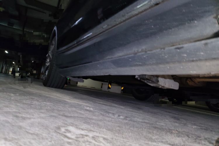 Used BMW X7  Chassis Front Right