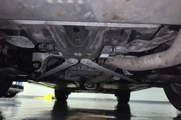 Used BMW X7 2019 xDrive40i Luxury M Sport Package Chassis Rear