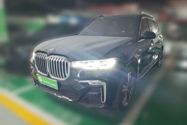 Used BMW X7 2019 xDrive40i Luxury M Sport Package