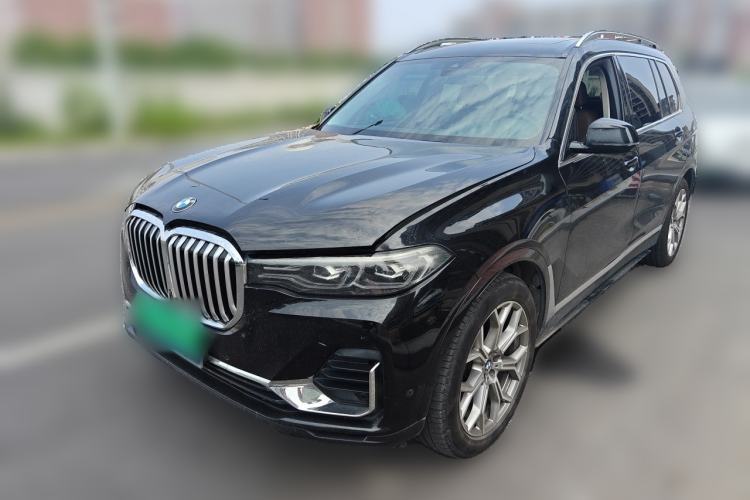 Used BMW X7 2019 xDrive40i Luxury Package with Leading Features Guazi used car, China used car export, Used car for sale, Used  cars, Cheapest cars for sale