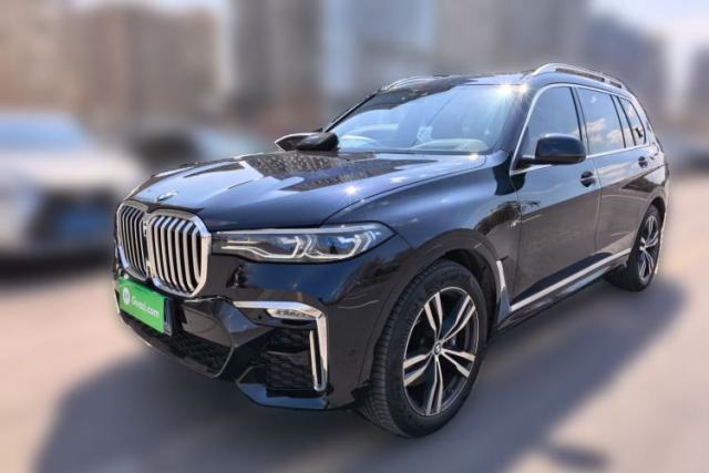 Used BMW X7 2019 xDrive40i Luxury M Sport Package