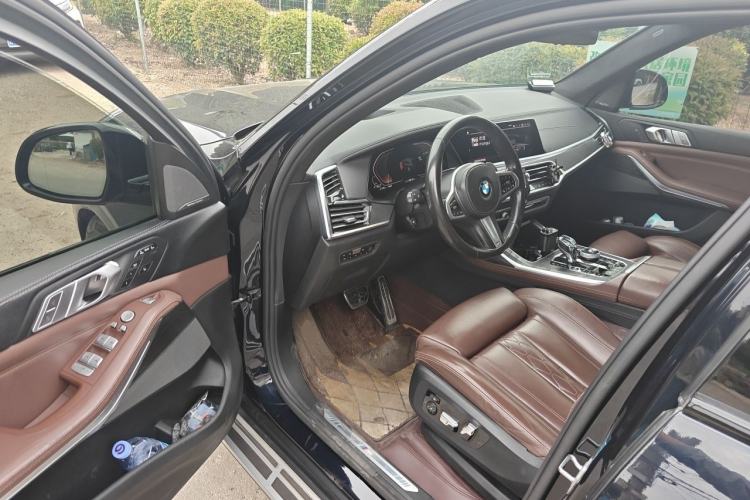 Used BMW X7 2019 xDrive40i Luxury M Sport Package Driver Seat