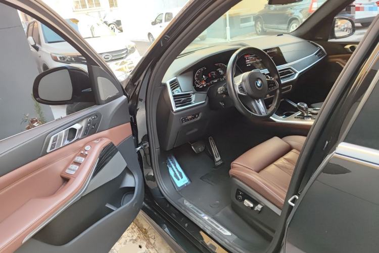 Used BMW X7 2019 xDrive40i Luxury M Sport Package Driver Seat