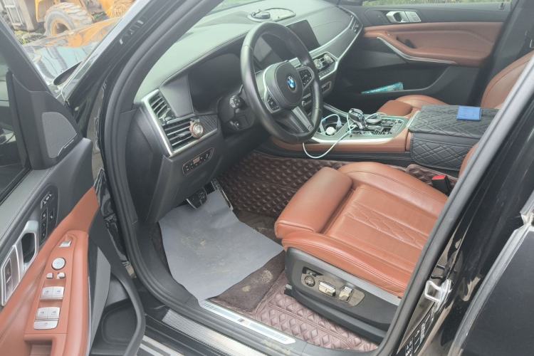 Used BMW X7 2019 xDrive40i Luxury M Sport Package Driver Seat