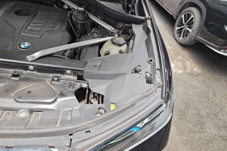 Used BMW X7 2019 xDrive40i Executive Model M Sport Package Engine Bay Left